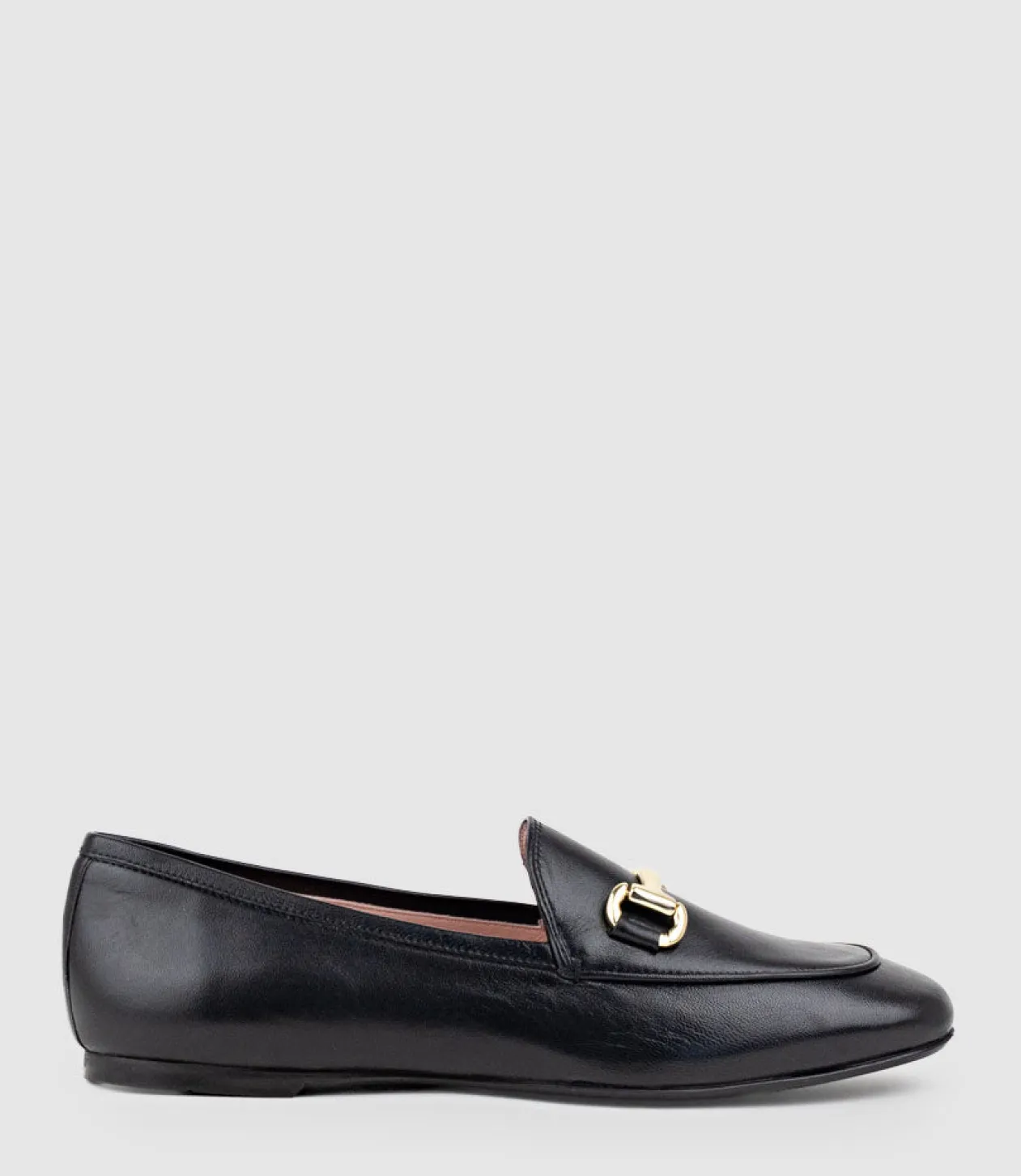Galio Horsebit Loafer In Black