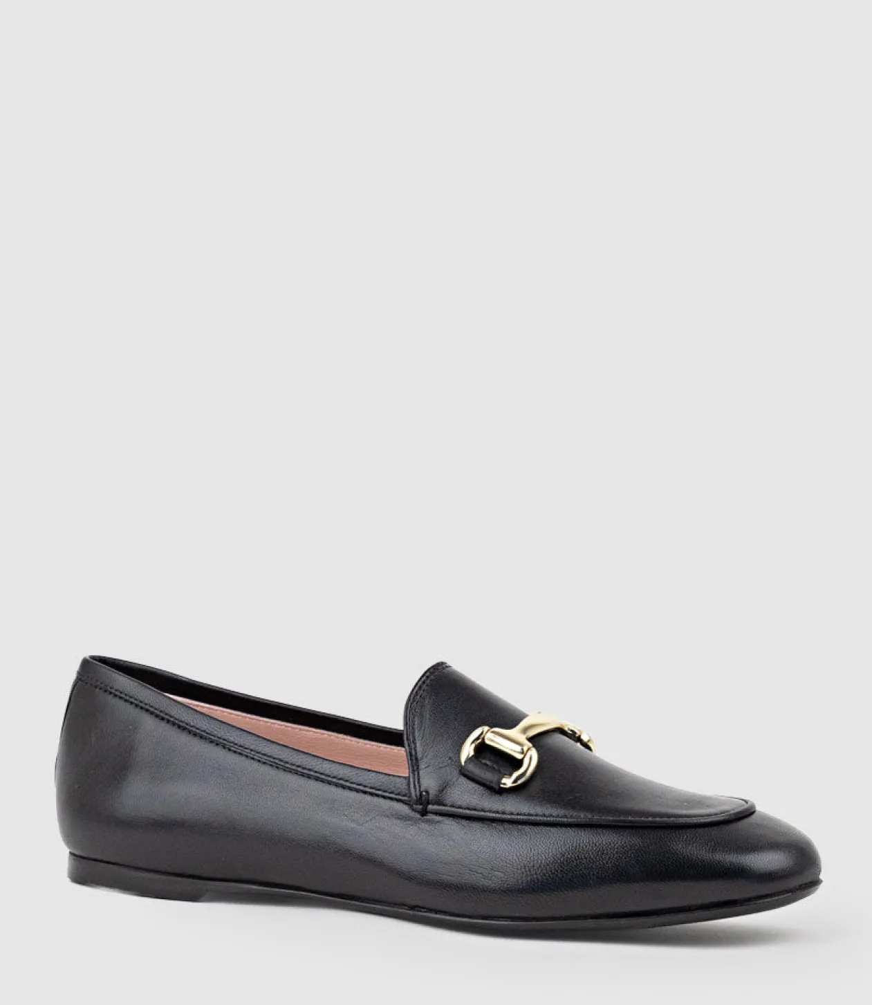 Galio Horsebit Loafer In Black