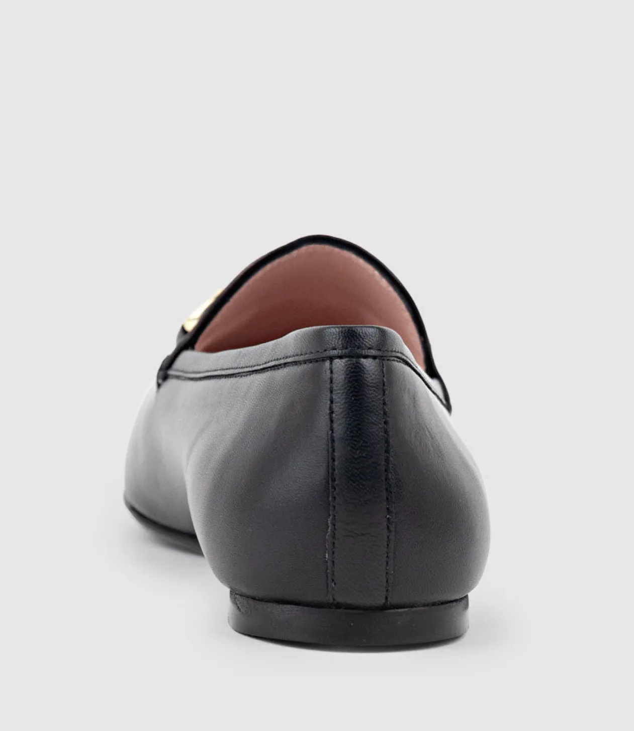 Galio Horsebit Loafer In Black