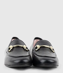 Galio Horsebit Loafer In Black
