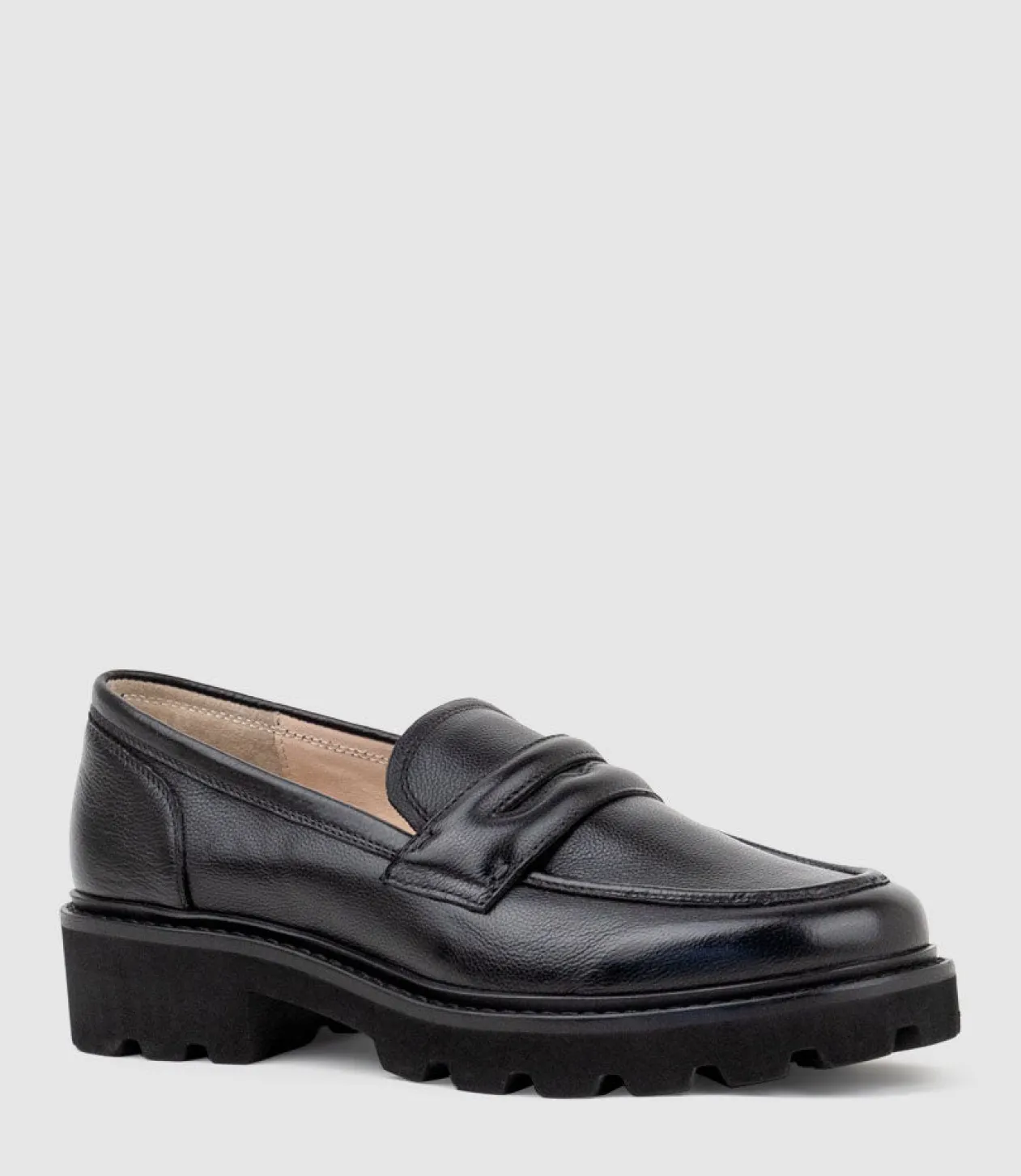 Gaston Moccasin In Black