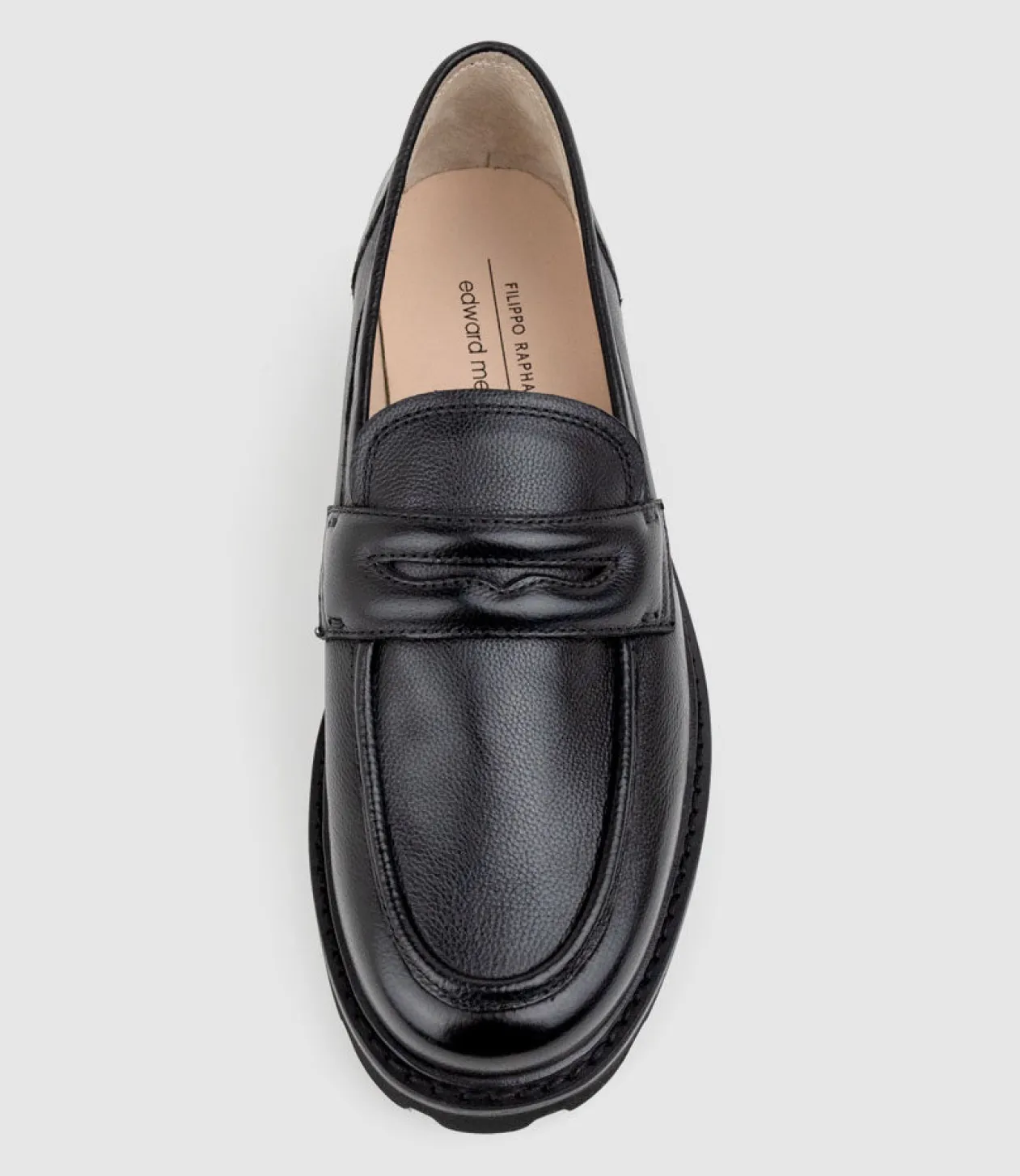 Gaston Moccasin In Black