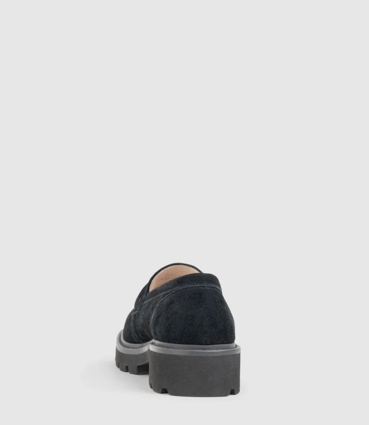 Gaston Moccasin In Black Suede