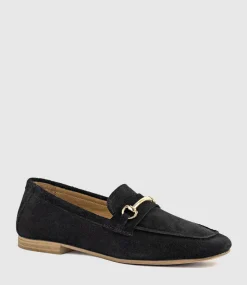Gerard Moccasin In Black Suede