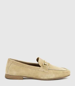 Gerard Moccasin In Sand Suede