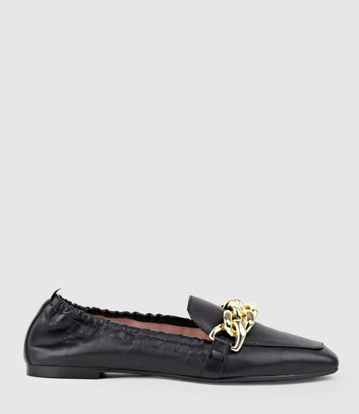 Giani Loafer With Chain In Black