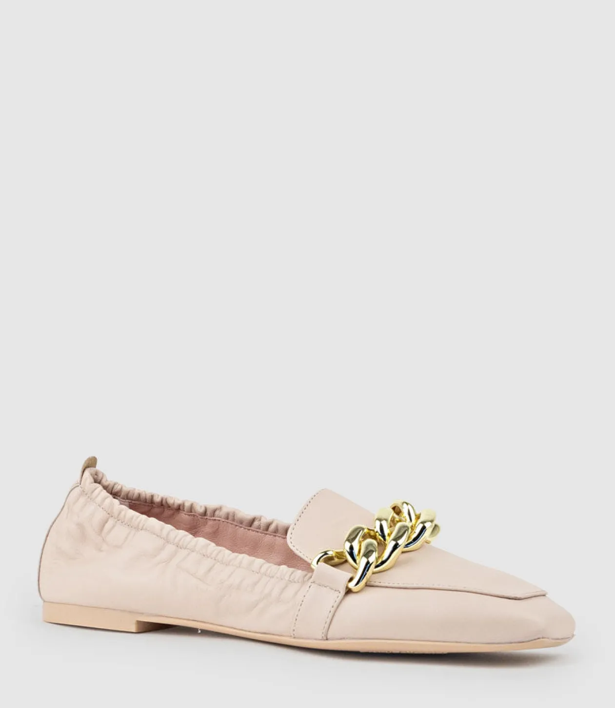 Giani Loafer With Chain In Nude