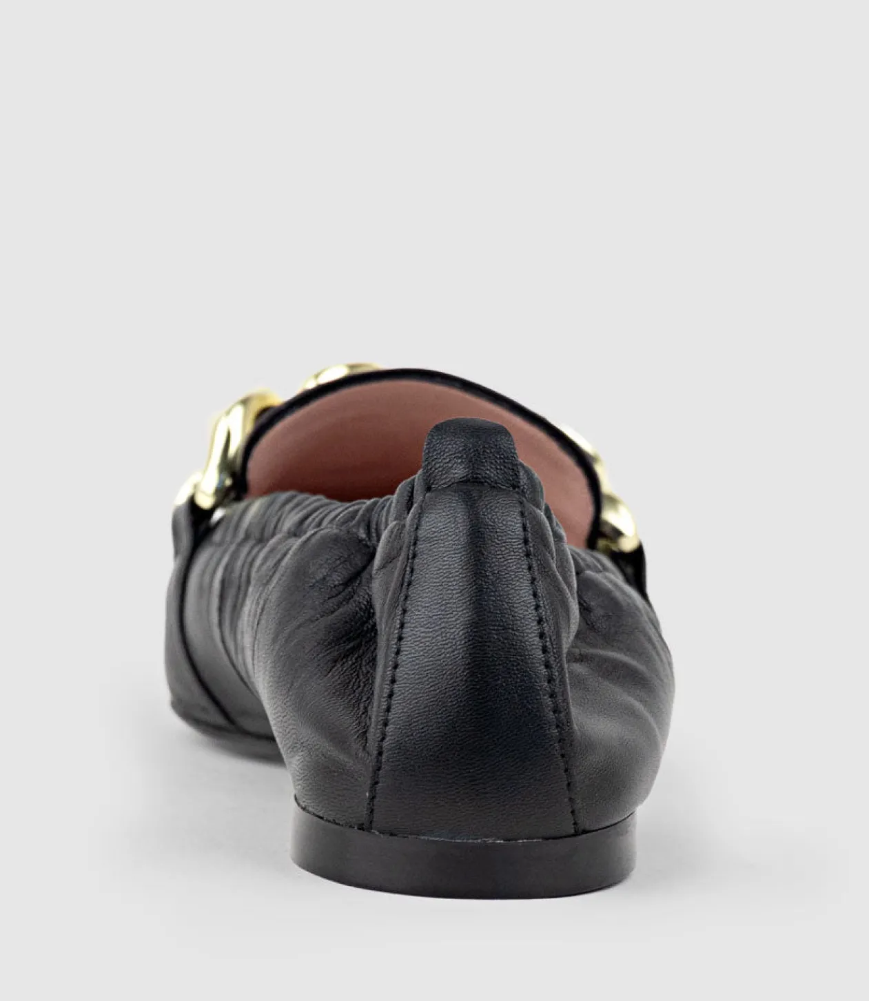 Giani Loafer With Chain In Black