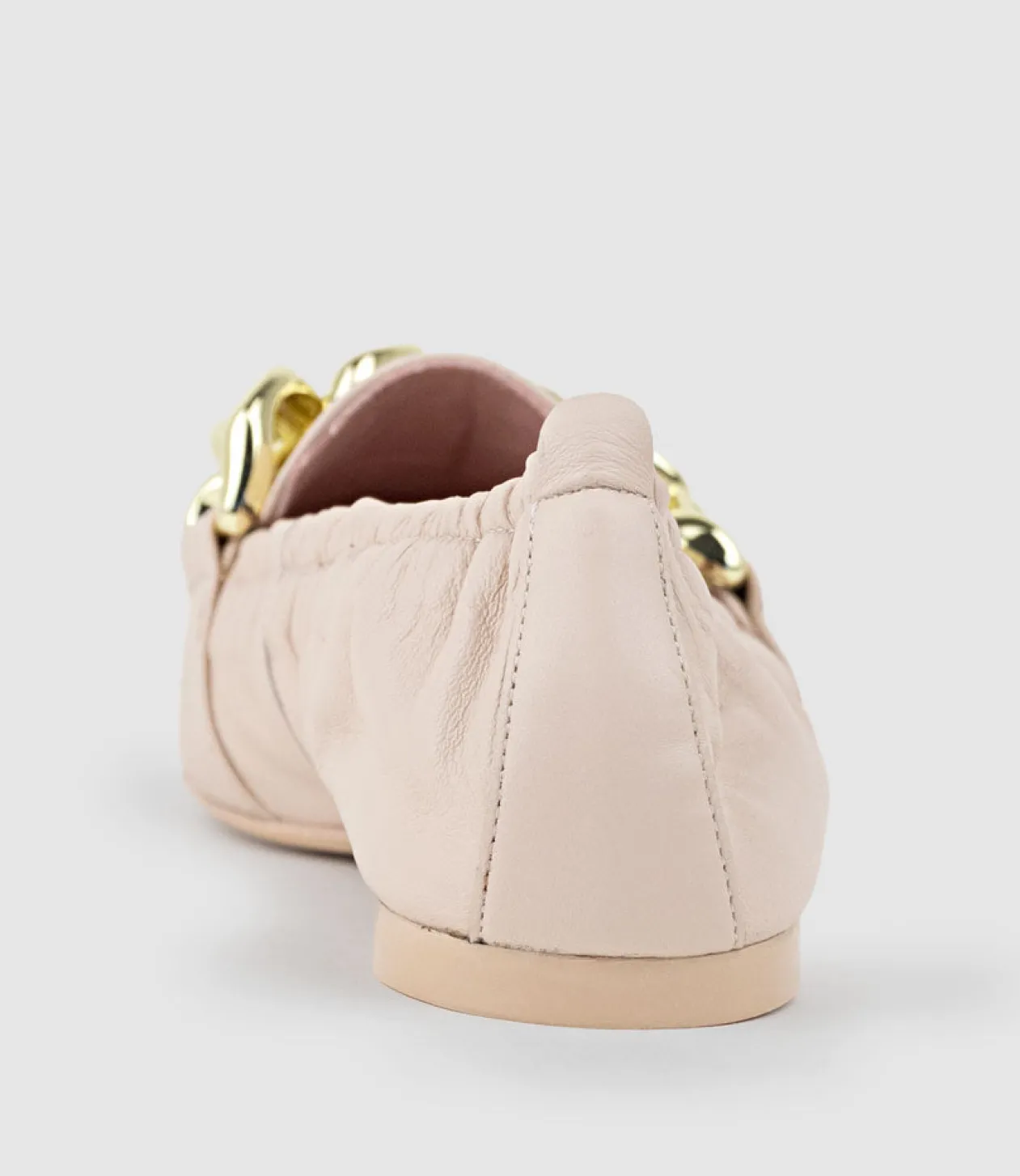 Giani Loafer With Chain In Nude