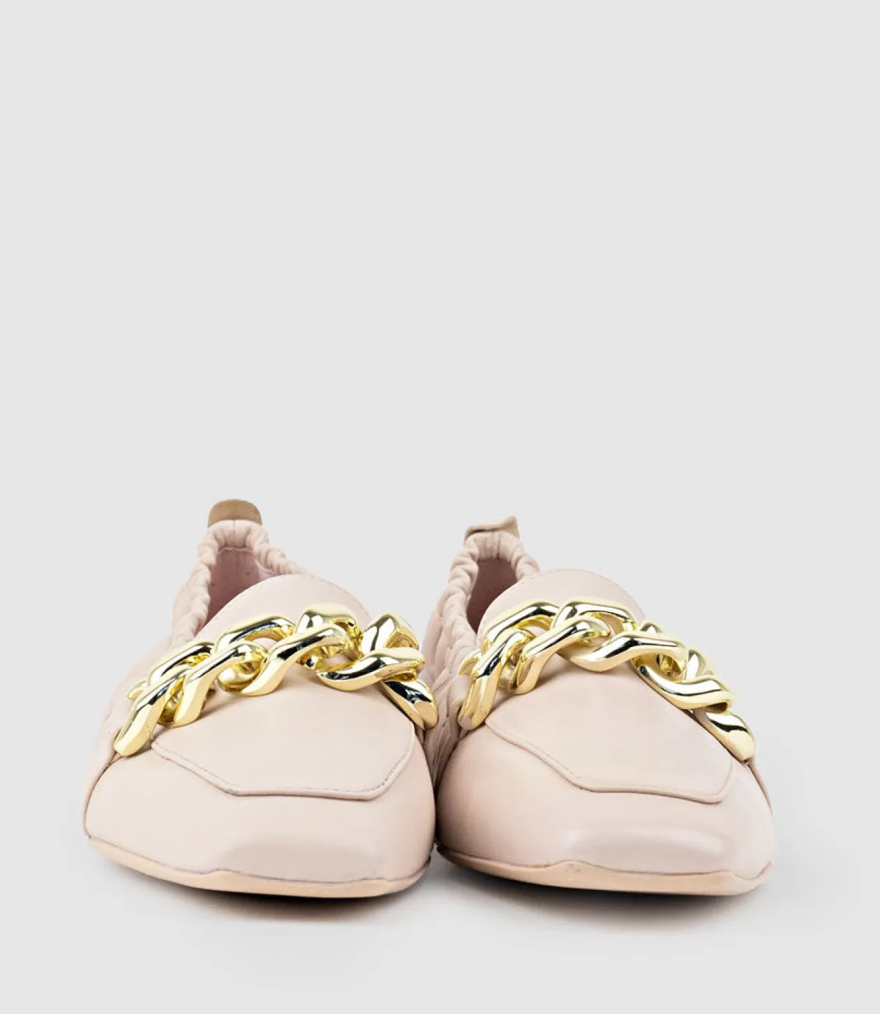Giani Loafer With Chain In Nude