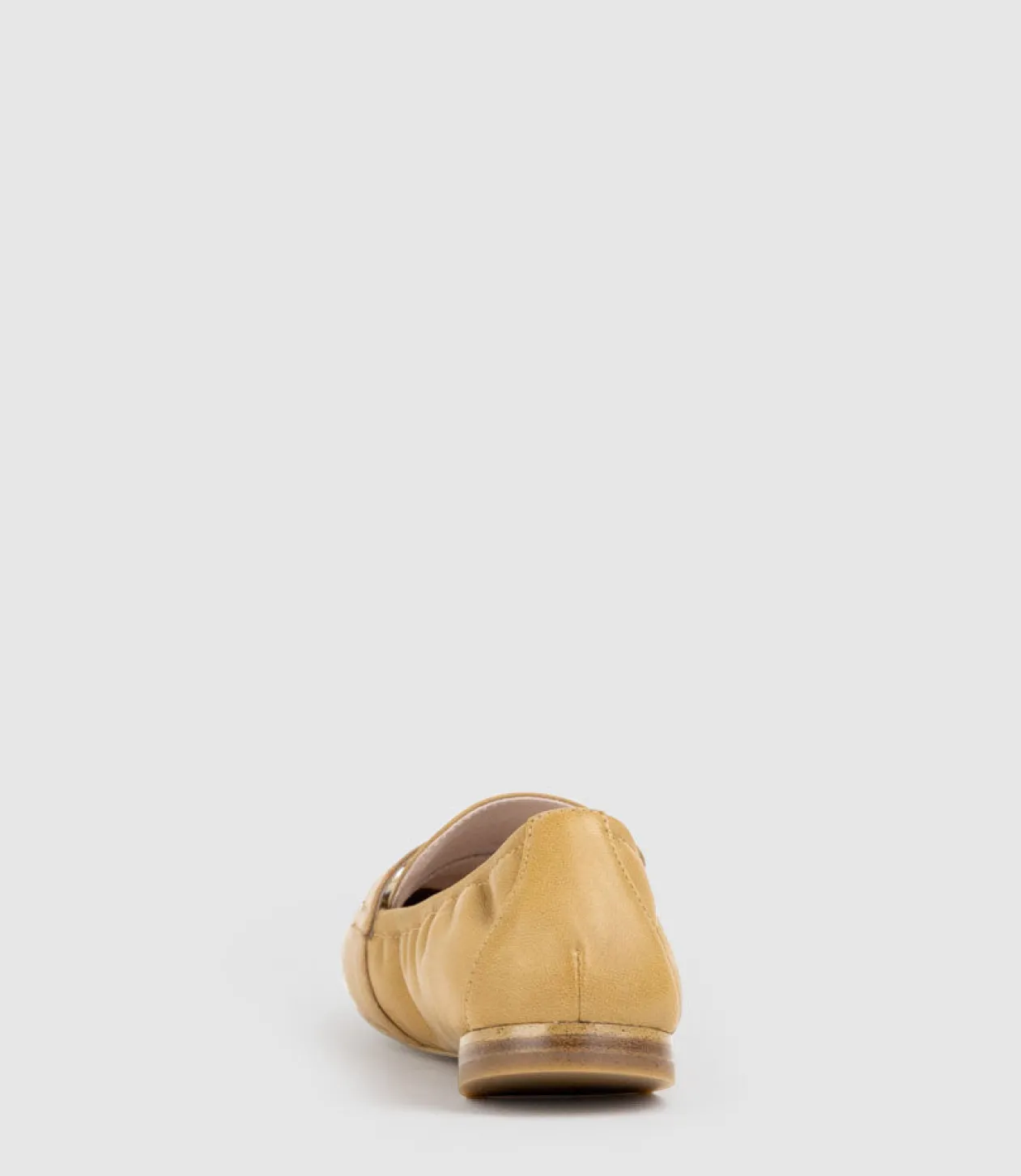 Gulliver Almond Toe Moccasin In Camel