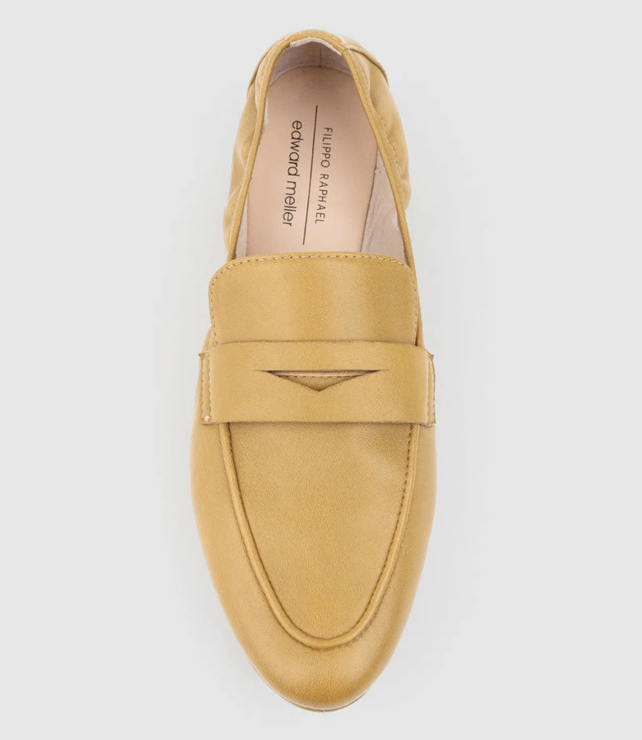 Gulliver Almond Toe Moccasin In Camel
