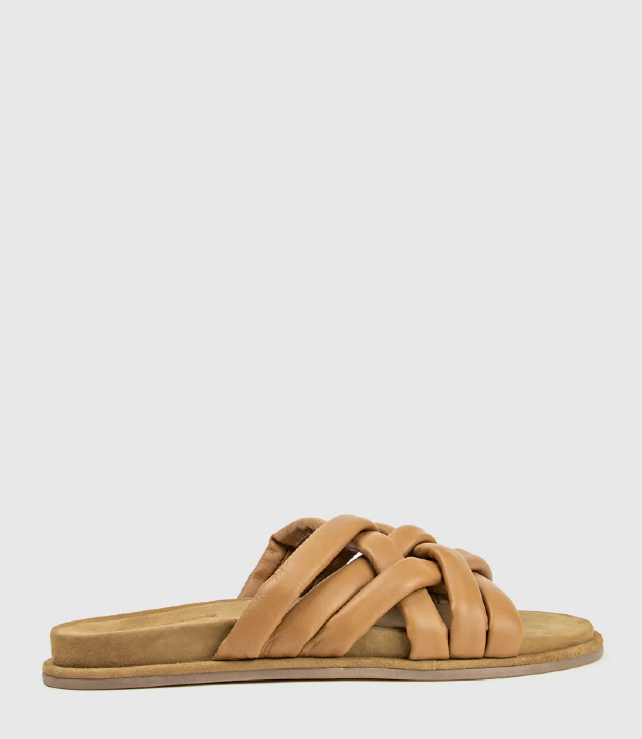 Hanson Multistrap Crossover Slide In Tan