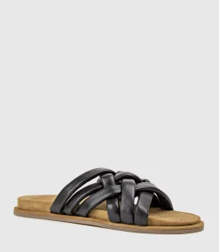 Hanson Multistrap Crossover Slide In Black