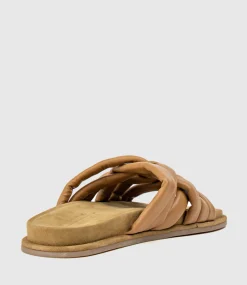 Hanson Multistrap Crossover Slide In Tan