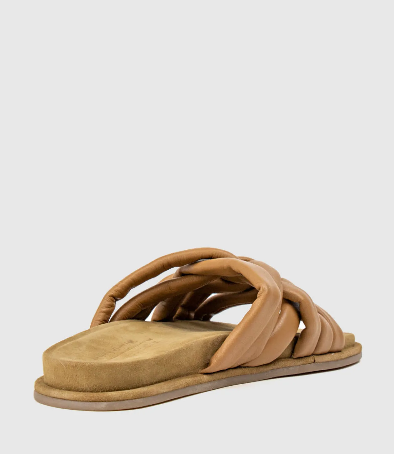 Hanson Multistrap Crossover Slide In Tan