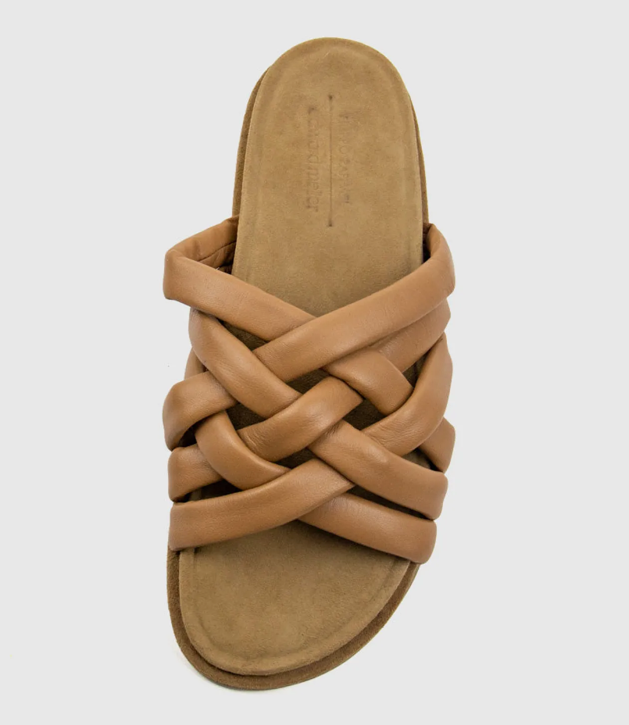 Hanson Multistrap Crossover Slide In Tan