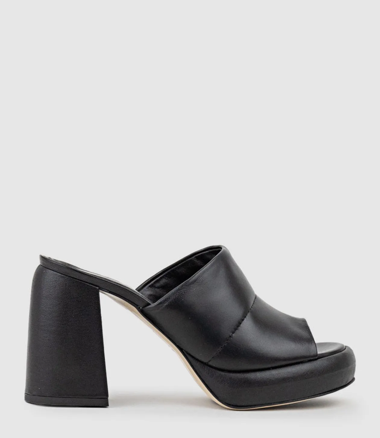 Illian95 Platform Slide In Black