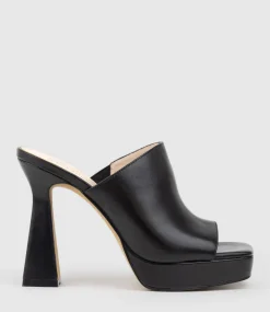 Isha110 Platform Slide In Black