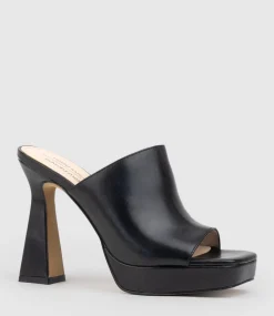 Isha110 Platform Slide In Black
