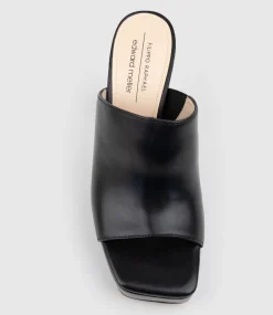 Isha110 Platform Slide In Black