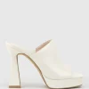 Isha110 Platform Slide In Offwhite