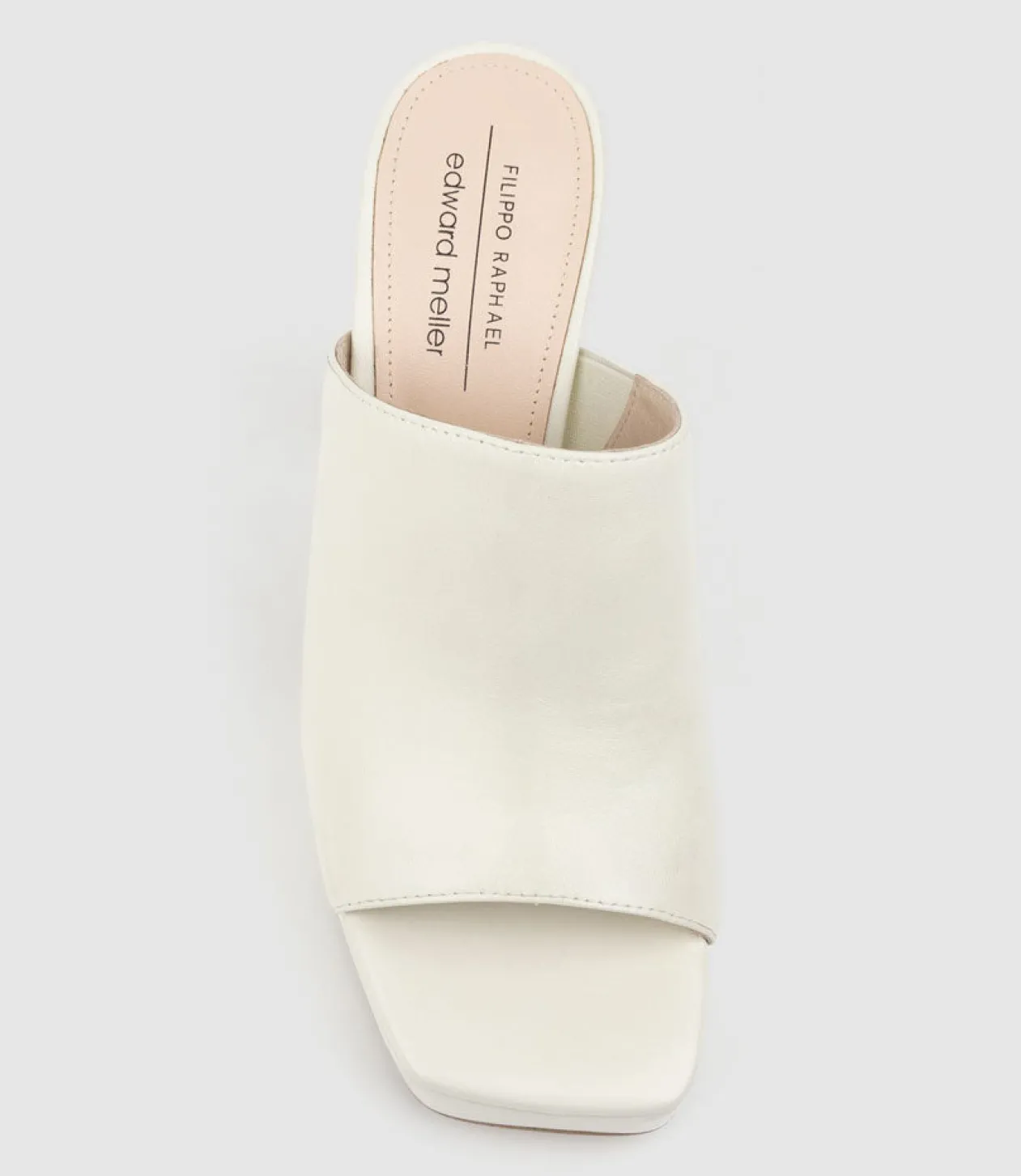 Isha110 Platform Slide In Offwhite