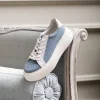 Jayce Platform Sneaker In Denim
