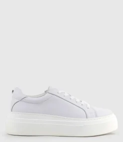 Jayce Platform Sneaker In White