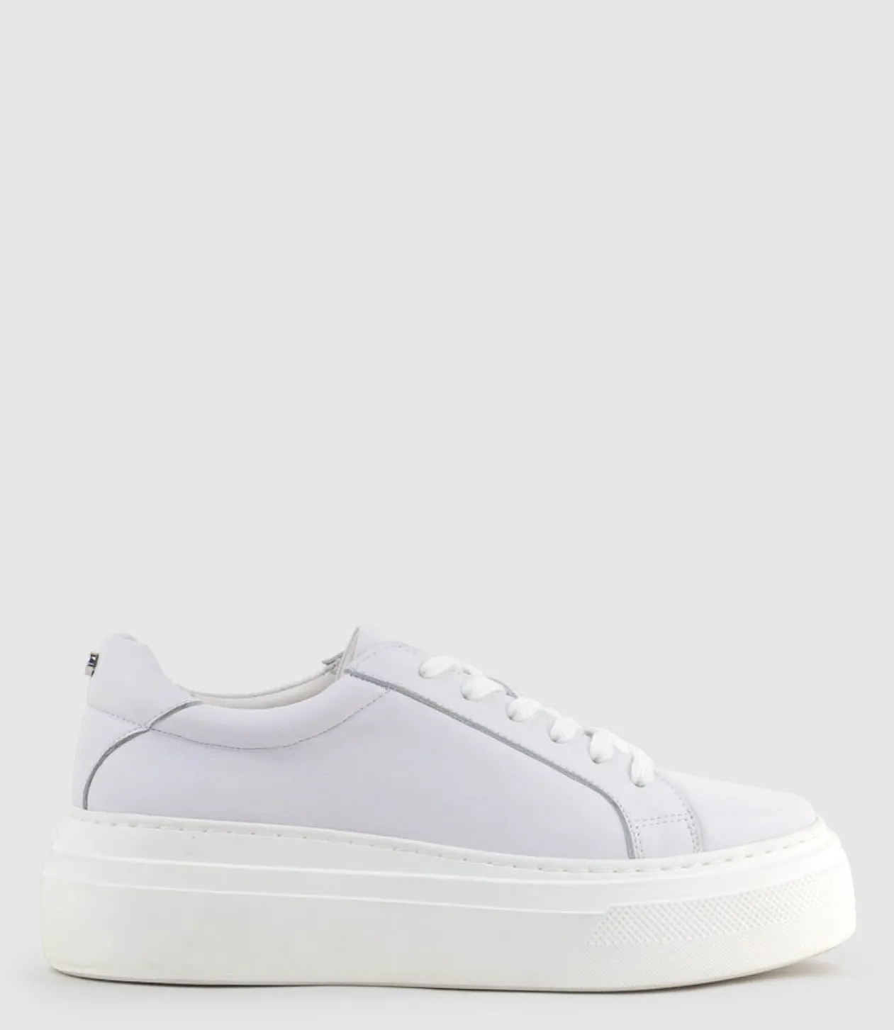 Jayce Platform Sneaker In White