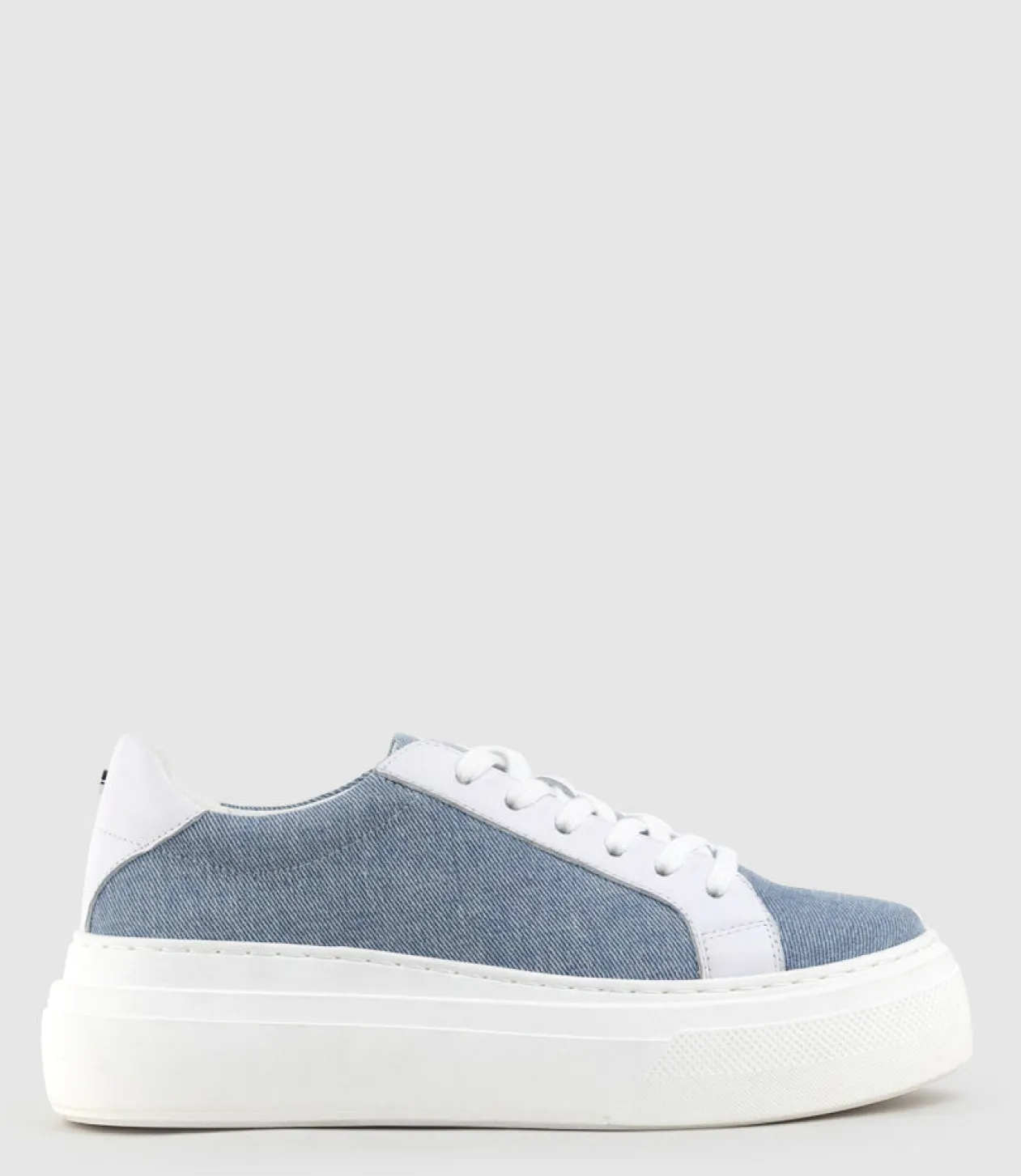 Jayce Platform Sneaker In Denim