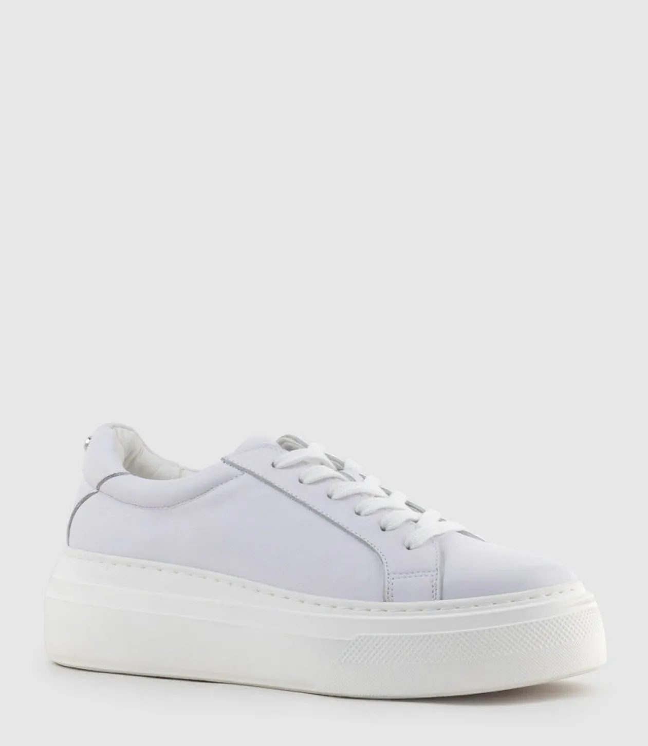 Jayce Platform Sneaker In White