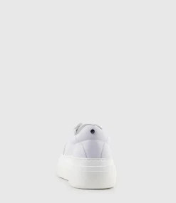 Jayce Platform Sneaker In White