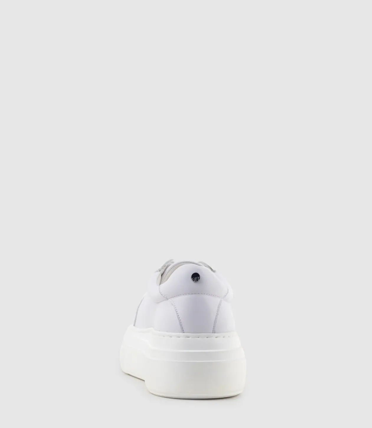 Jayce Platform Sneaker In White
