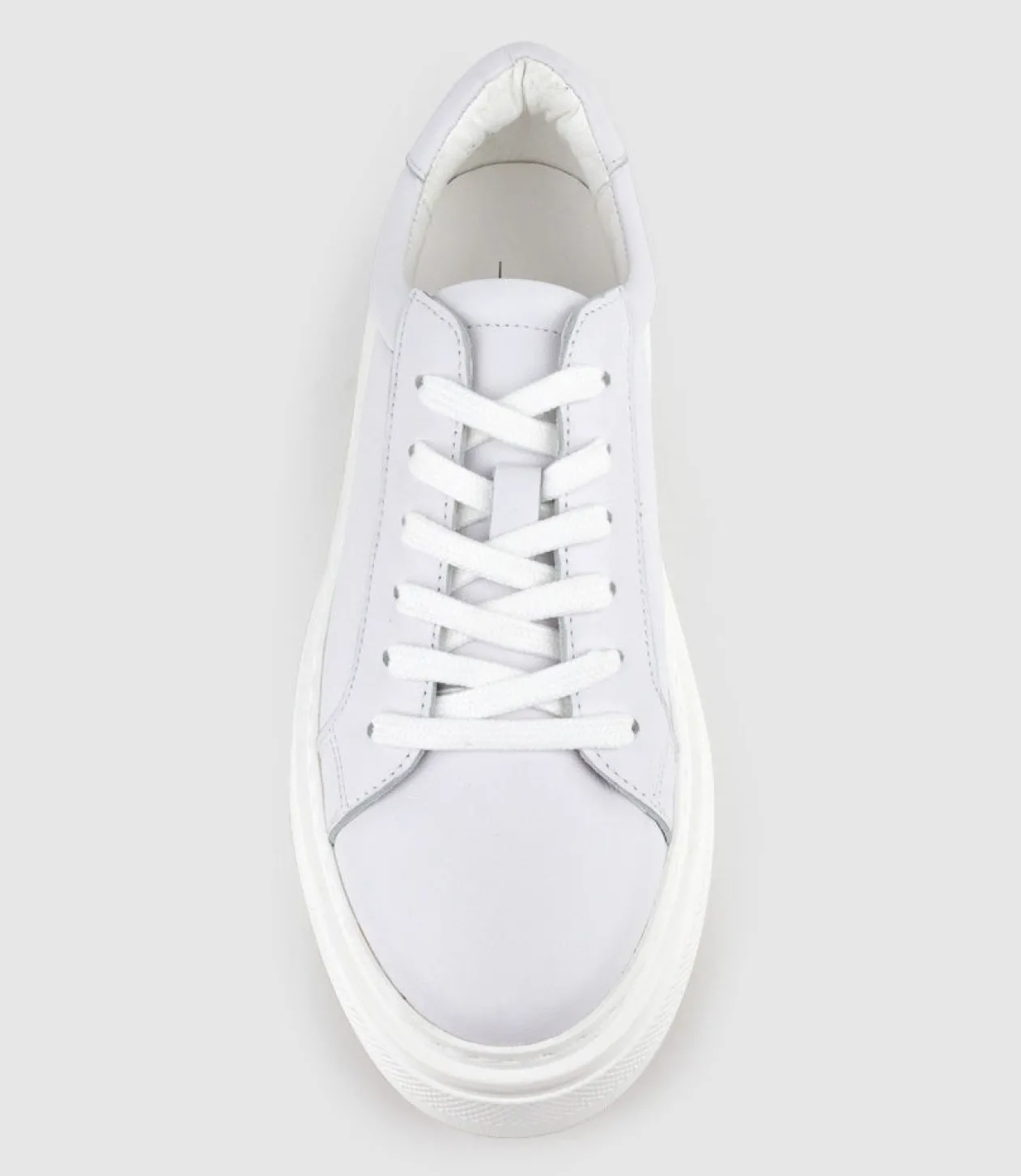 Jayce Platform Sneaker In White