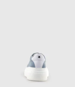 Jayce Platform Sneaker In Denim