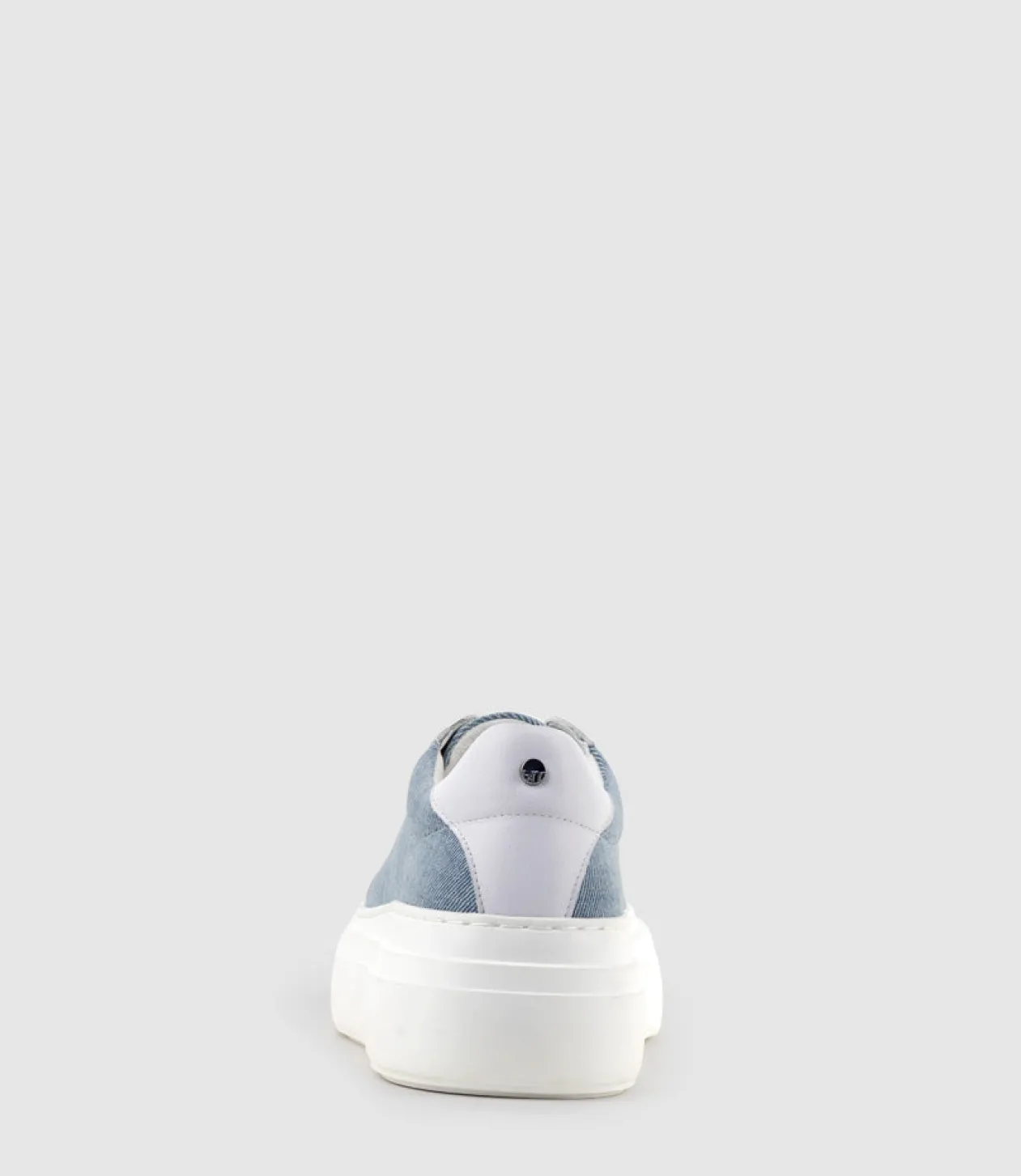Jayce Platform Sneaker In Denim