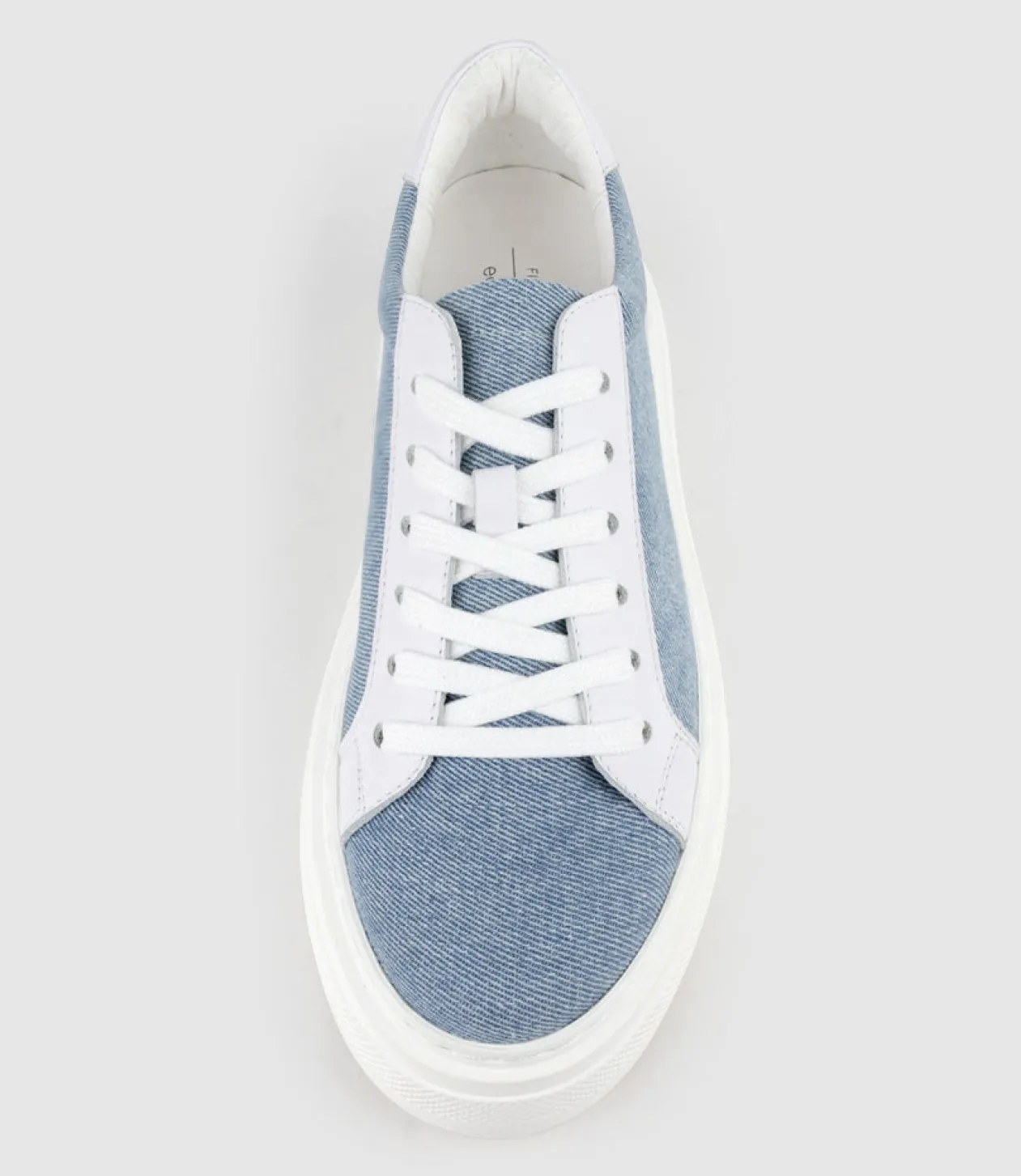 Jayce Platform Sneaker In Denim