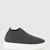 Jemma Pull On Stretch Sneaker In Grey