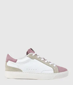 Josette Sneaker With Accents In Pink Combo