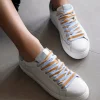 Joy Sneaker With Pale Blue
