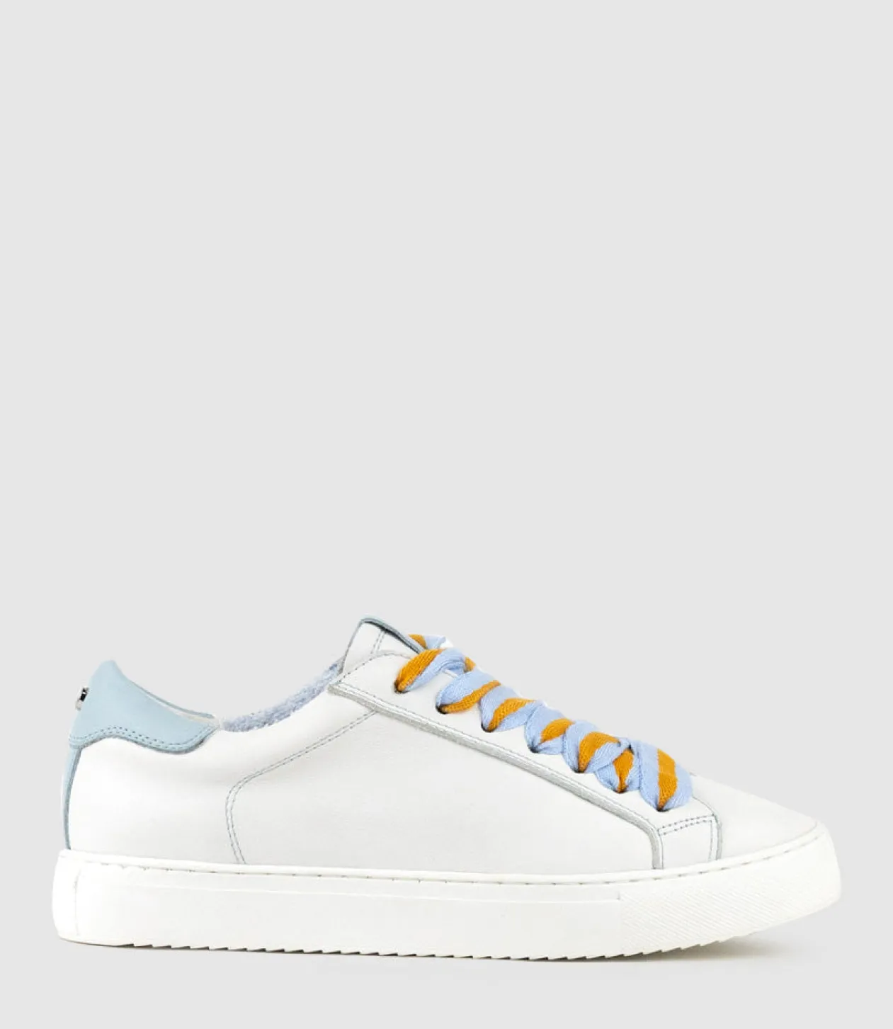 Joy Sneaker With Pale Blue
