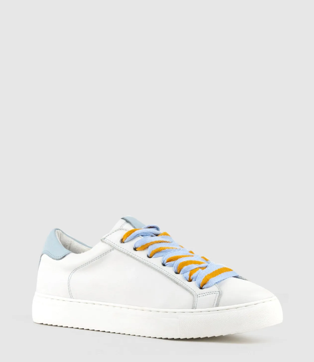 Joy Sneaker With Pale Blue
