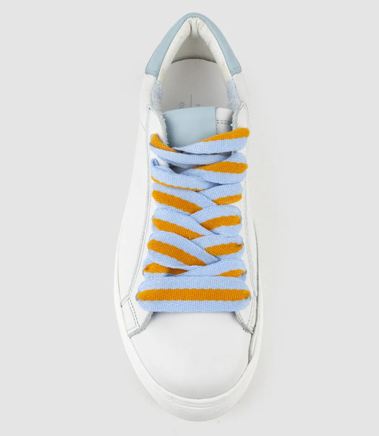 Joy Sneaker With Pale Blue