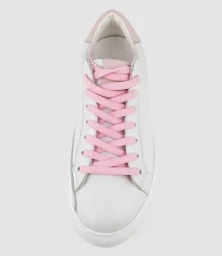 Joy Sneaker With Pale Pink