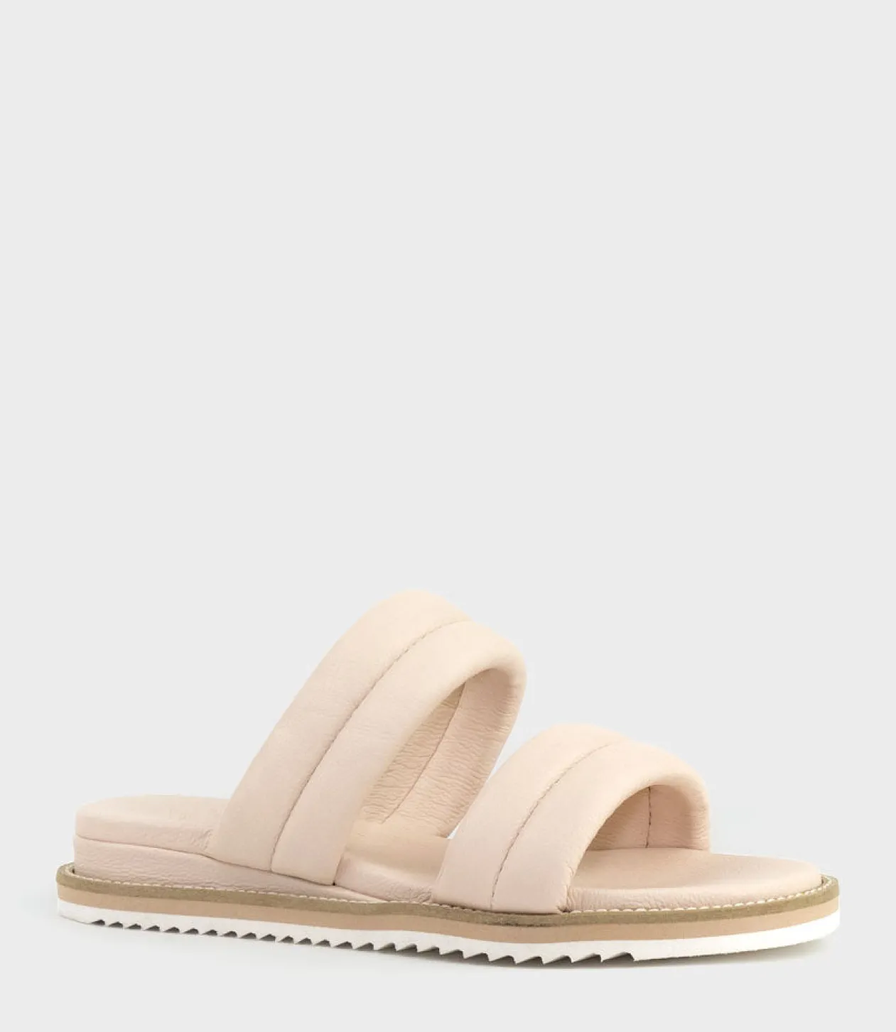 Karsyn Two Strap Slide In Nude
