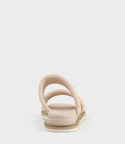 Karsyn Two Strap Slide In Nude