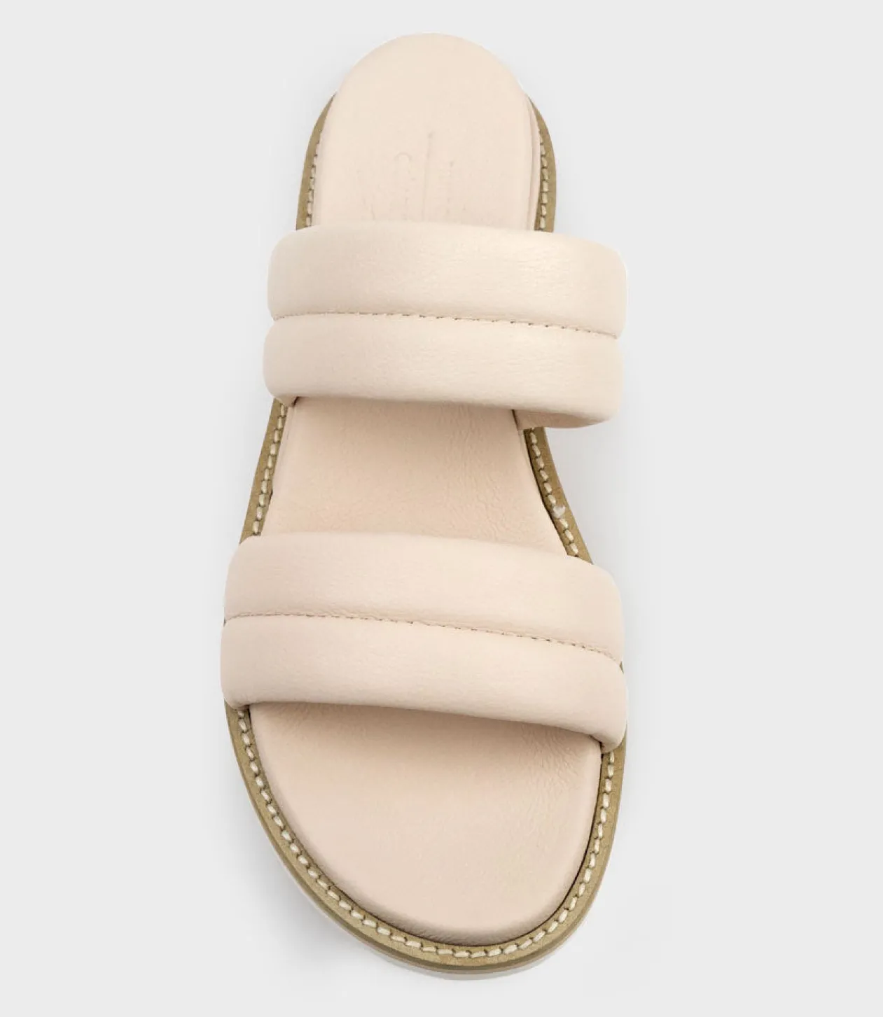Karsyn Two Strap Slide In Nude