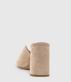 Kathy85 V Throat Slide In Nude Suede