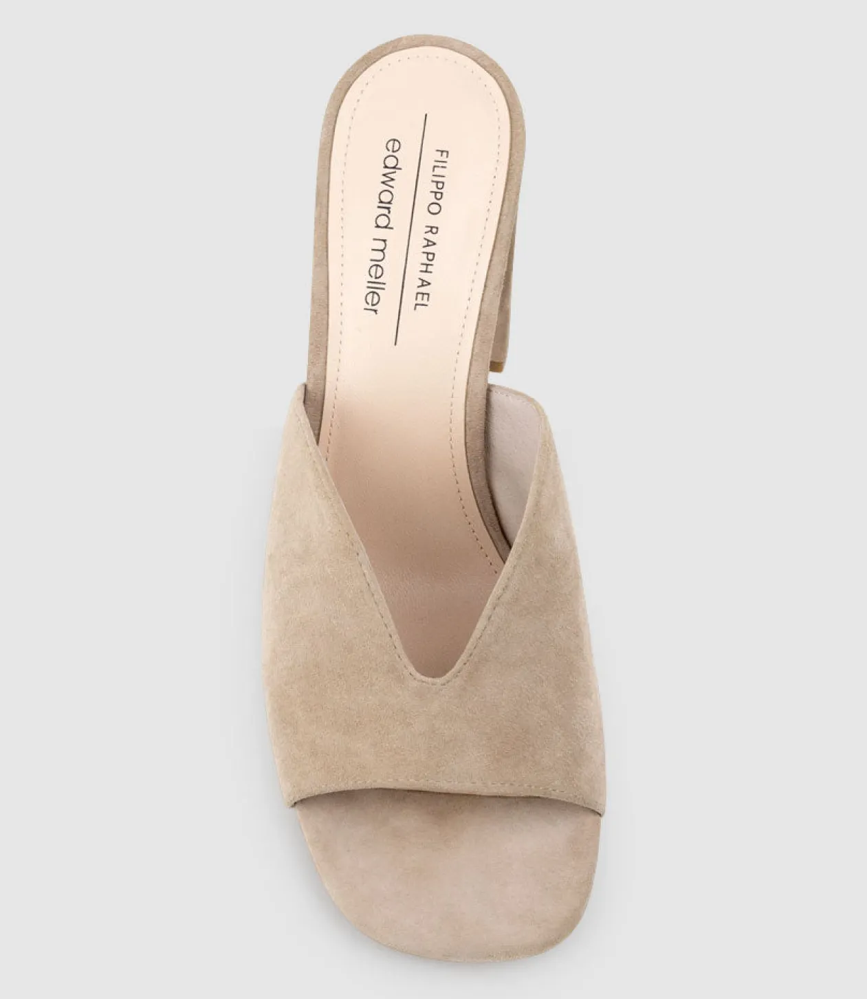 Kathy85 V Throat Slide In Nude Suede